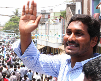 Andhra Pradesh Chief Minister YS Jagan Mohan Reddy (file photo)